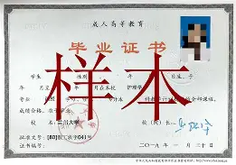 大学毕业证查询官网