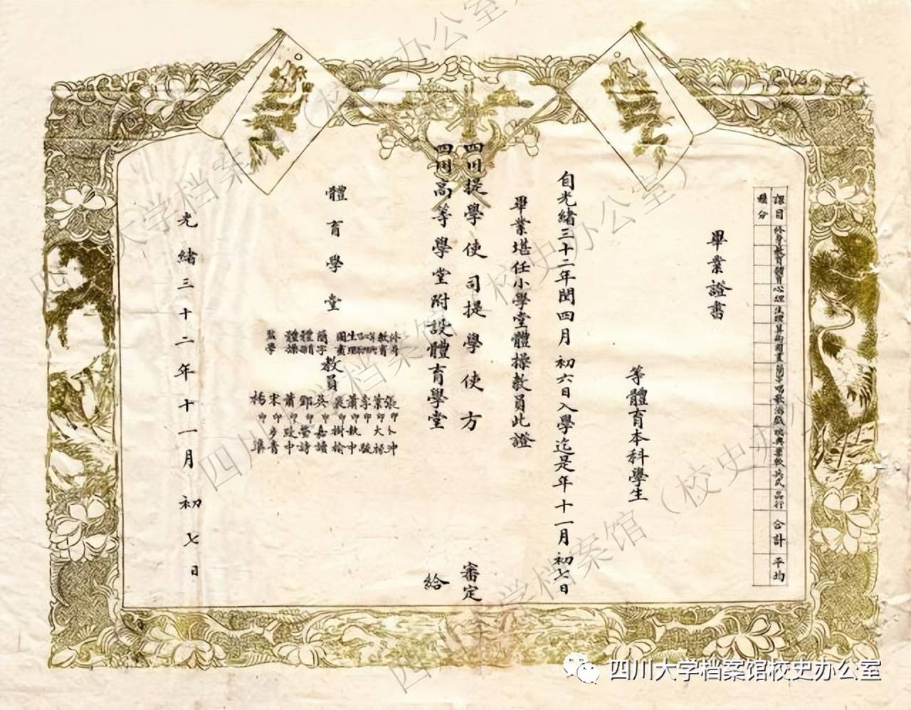 四川大学文凭认可度高吗